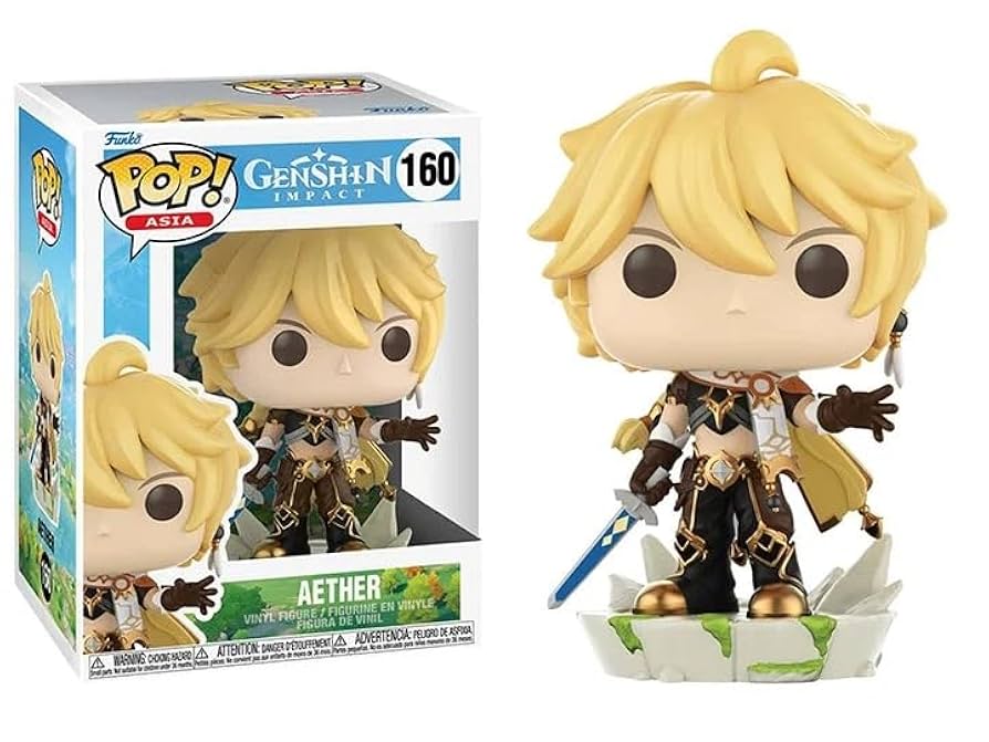 Amazon.com: Funko Genshin Impact + Pop Protector: Pop! Games